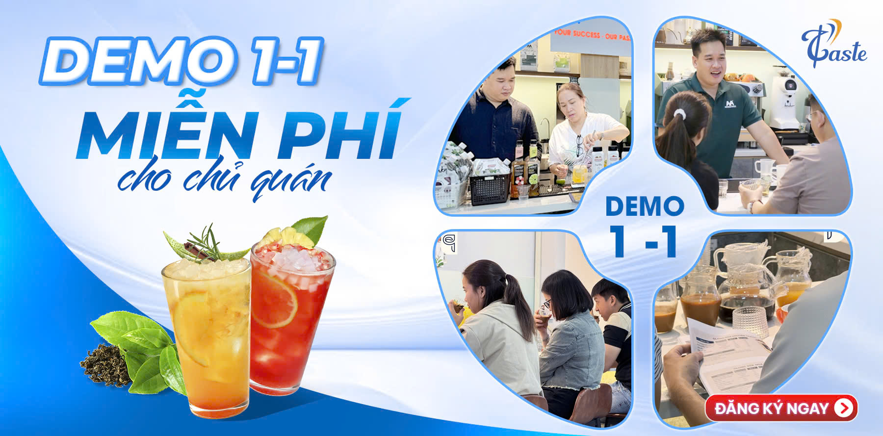 Top 3 Công Ty Nguyên Liệu Pha Chế Hàng Đầu Việt Nam