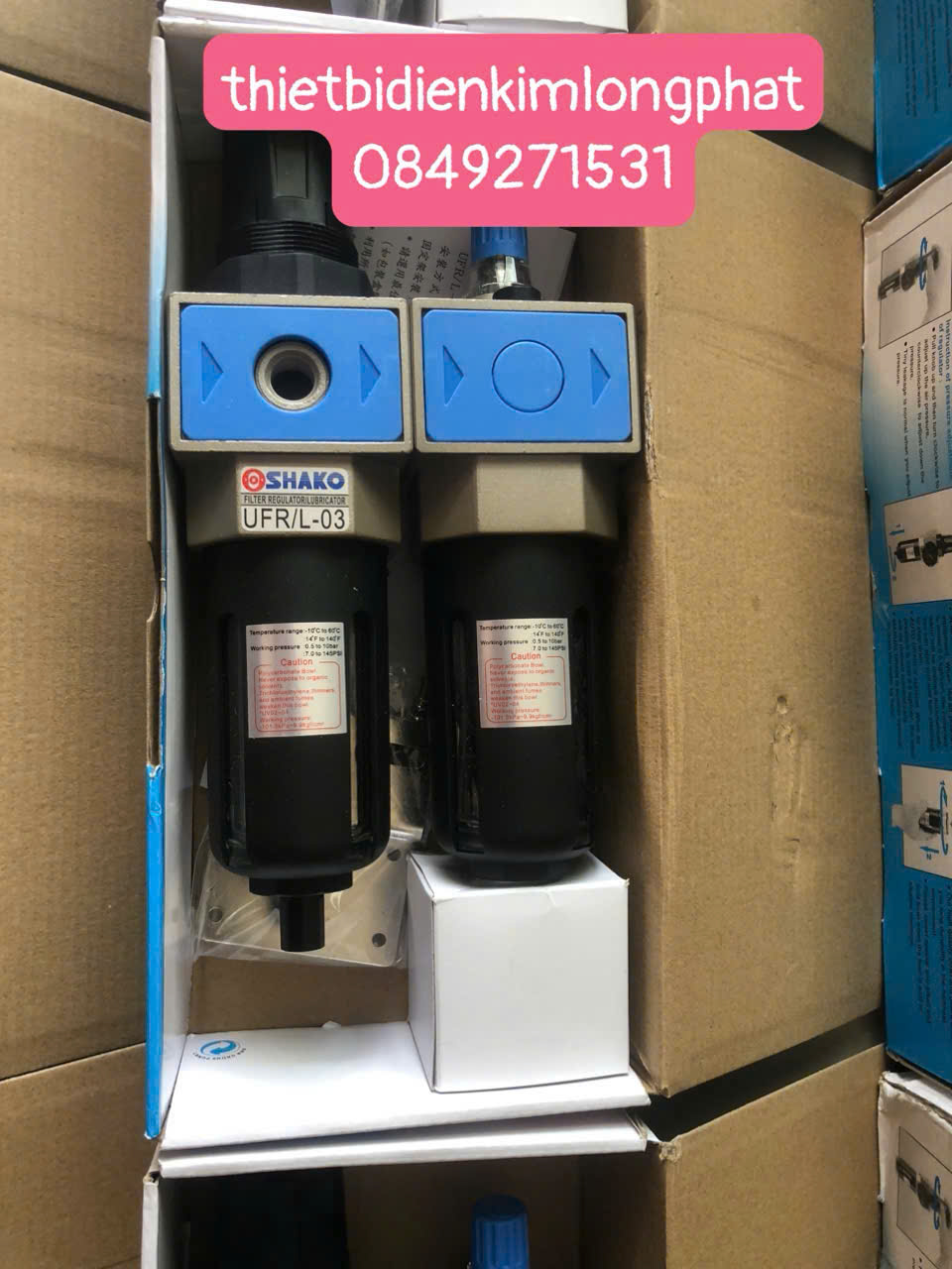 Bộ lọc đôi giá rẻ uy tín tại Thủ Đức, TPHCM