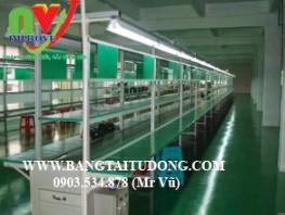 Băng tải xích IMPROVE: Giải pháp vận chuyển hiệu quả cho mọi ngành công nghiệp