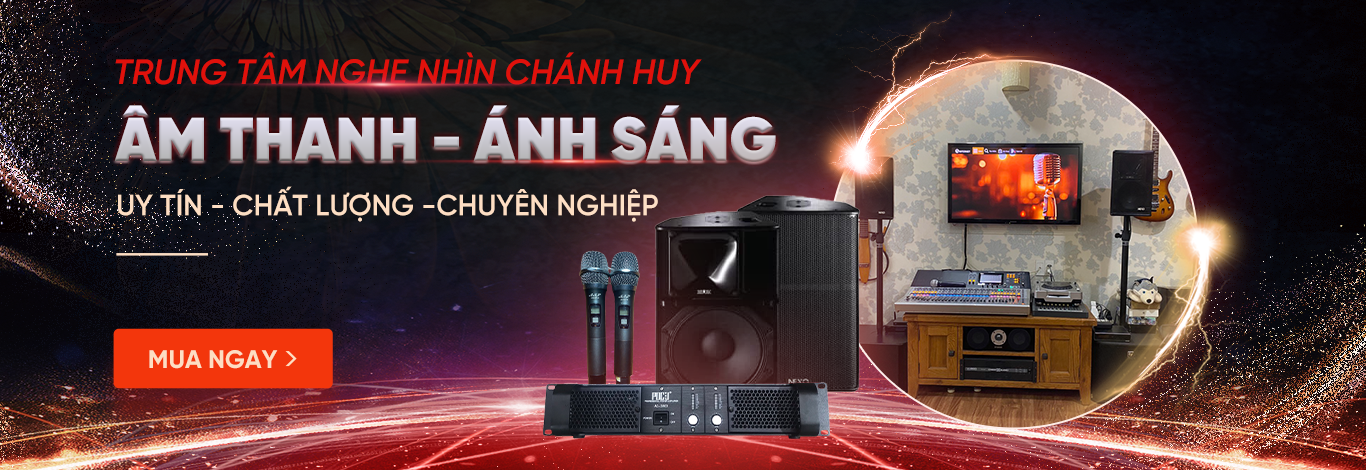 Top 3 đơn vị cung cấp thiết bị âm thanh ánh sáng uy tín tại Gò Vấp, Hồ Chí Minh