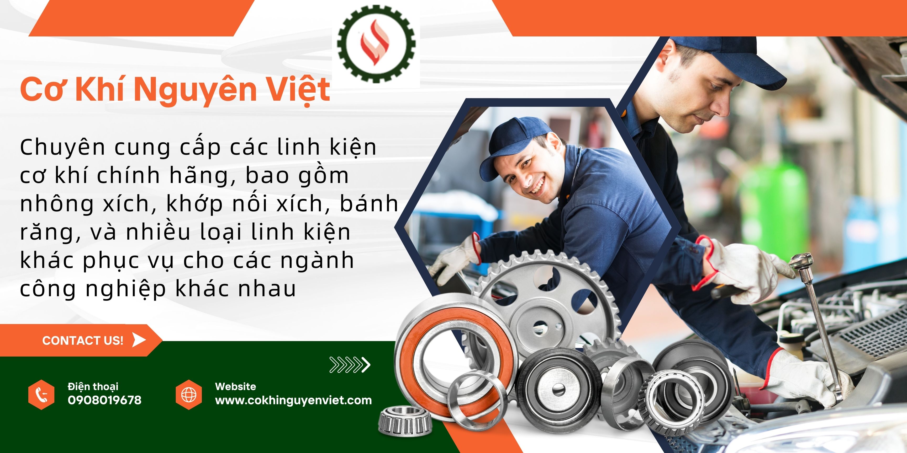 Khớp Nối Xích Cơ Khí Nguyên Việt - Giải Pháp Kết Nối Hoàn Hảo