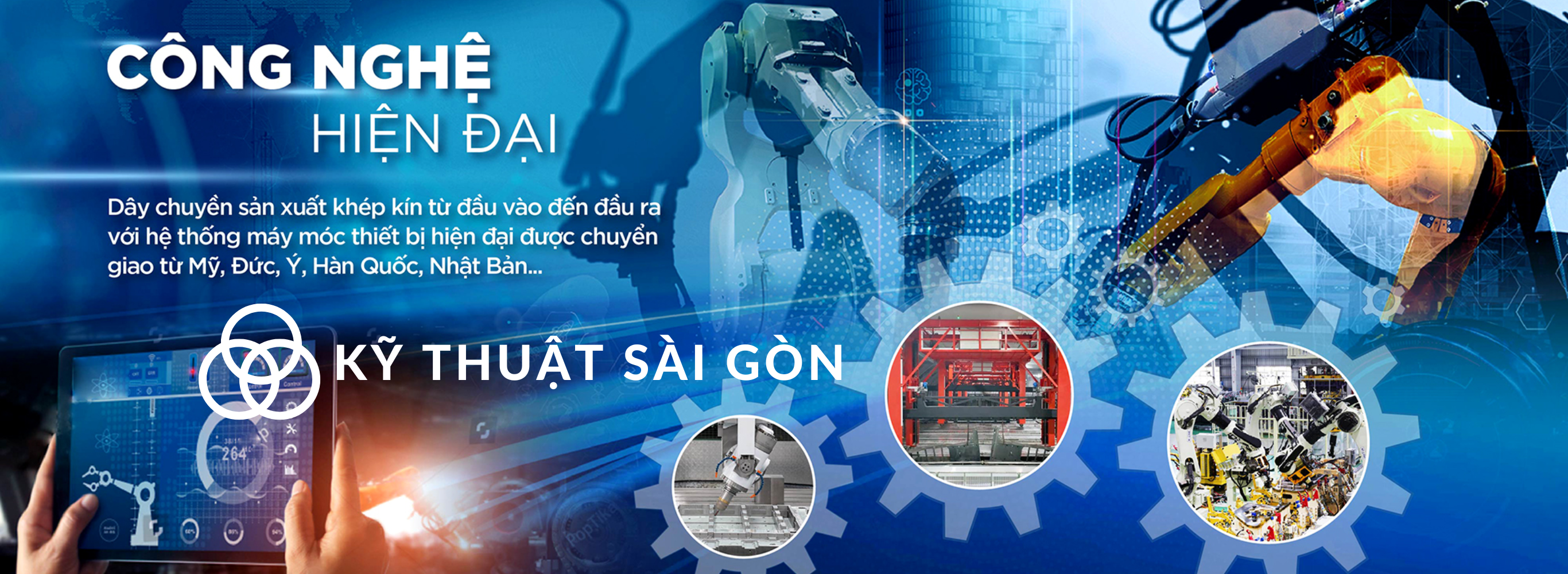 Kim Khí Kỹ Thuật Sài Gòn: Giải Pháp Toàn Diện Cho Ngành Công Nghiệp