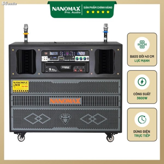 Loa Kéo Điện Nanomax Pro-909