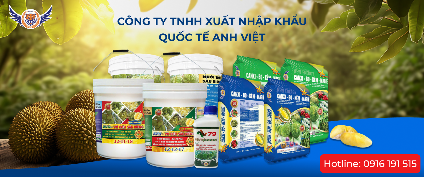 “Top 3 Sản Phẩm Phân Bón Anh Việt Được Nông Dân Tin Chọn Nhất – Hiệu Quả, An Toàn, Tiết Kiệm”
