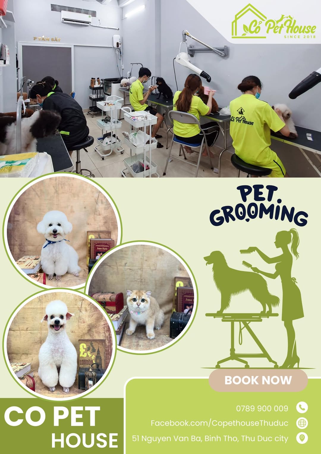 TOP 3 TIỆM SPA THÚ CƯNG TỐT NHẤT KHU VỰC THỦ ĐỨC