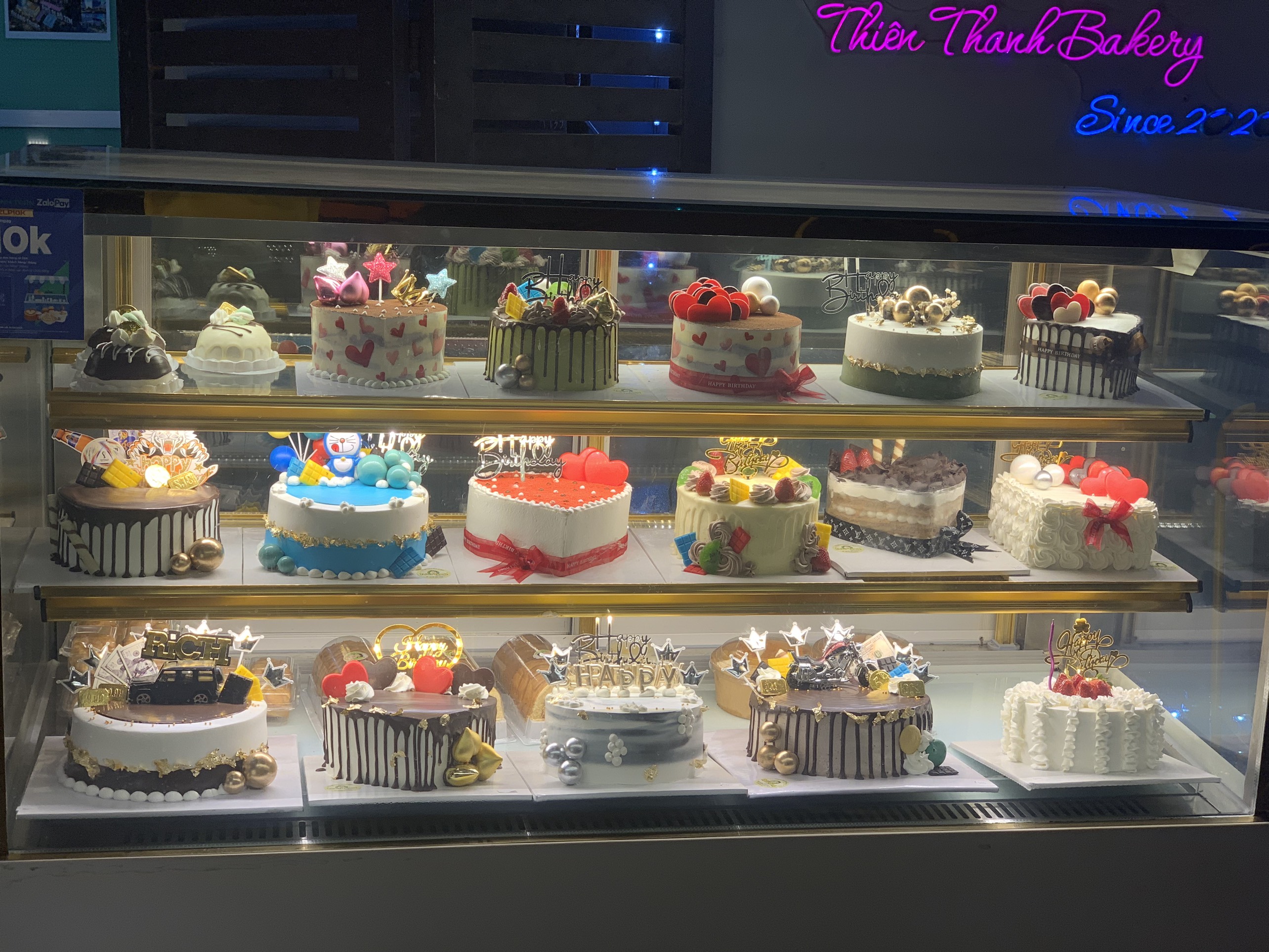 Thiên Thanh Bakery - Bánh Kem Đẳng Cấp tại Quận 1