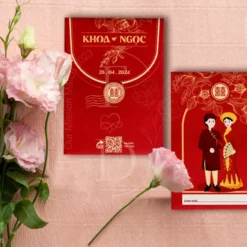 Top 3 địa chỉ in thiệp cưới Gò Vấp TPHCM siêu đẹp