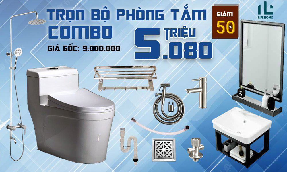 TOP CỬA HÀNG THIẾT BỊ VỆ SINH CHẤT LƯỢNG GIÁ TỐT NHẤT TPHCM