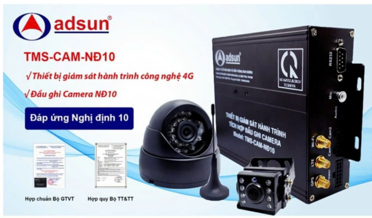 TOP 3 Cơ Sở Lắp Đặt Thiết Bị Giám Sát Hành Trình, Camera Uy Tín Tại Thủ Dầu Một