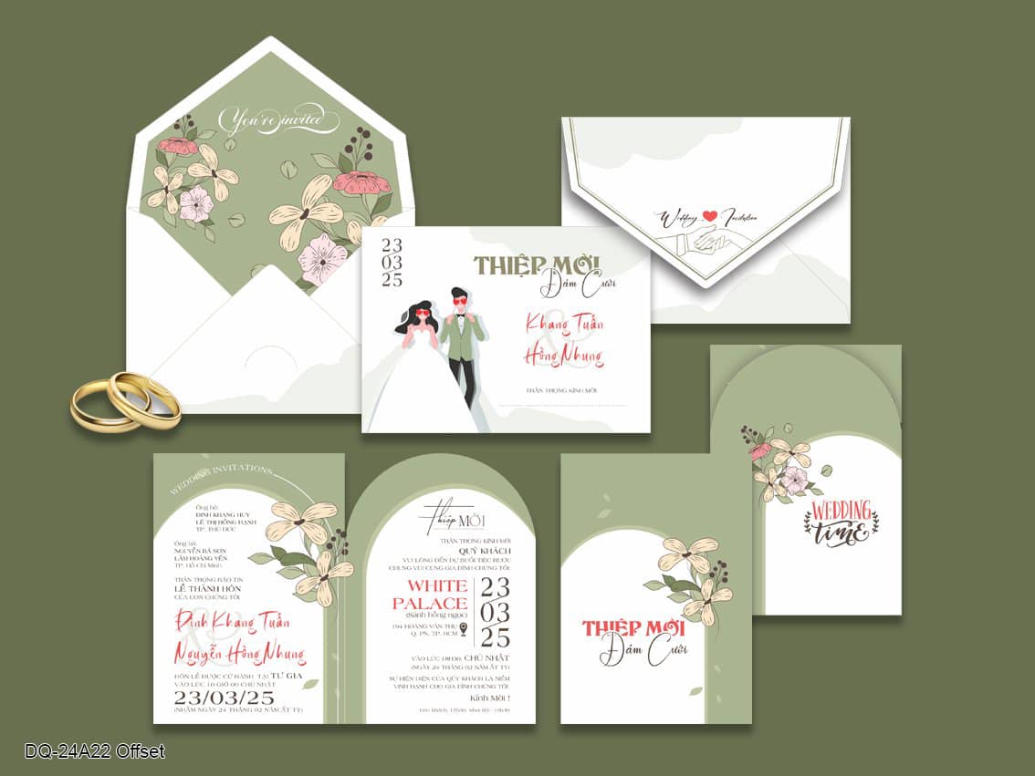 TOP 3 cửa hàng thiết kế thiệp cưới đẹp tại Hồ Chí Minh