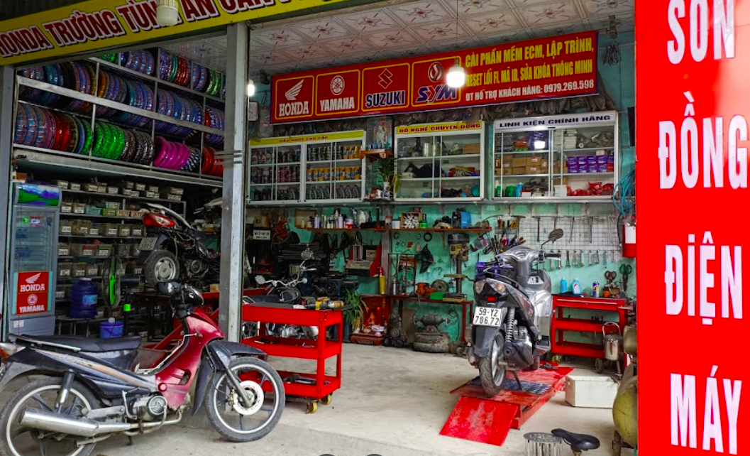 TOP 3 Địa điểm sửa xe máy uy tín, giá rẻ tại Bình Chánh