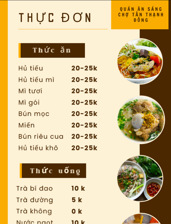 Quán Nhỏ Ấm Cúng, Hương Vị Lớn Tại Củ Chi