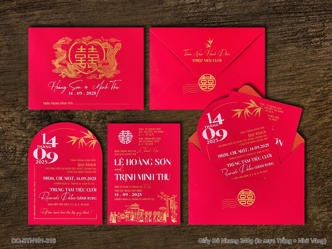 TOP 3 cơ sở in ấn thiệp cưới giá rẻ, uy tín tại Thủ Đức