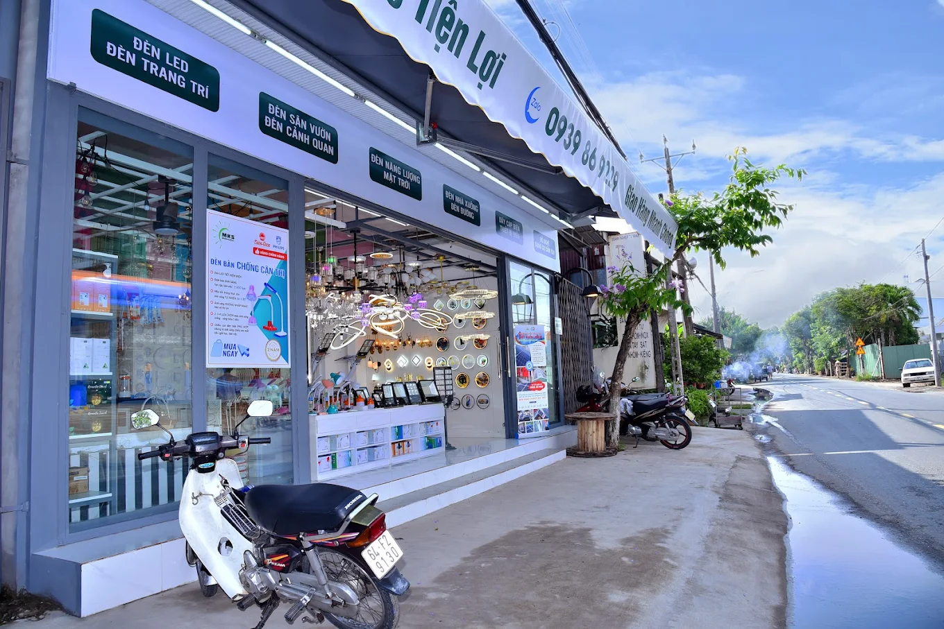 Top 3 Cơ Sở Uy Tín Cung cấp các thiết bị đèn Led chiếu sáng, đèn Led công nghiệp, đèn Led trang trí,... Tại Vĩnh Long