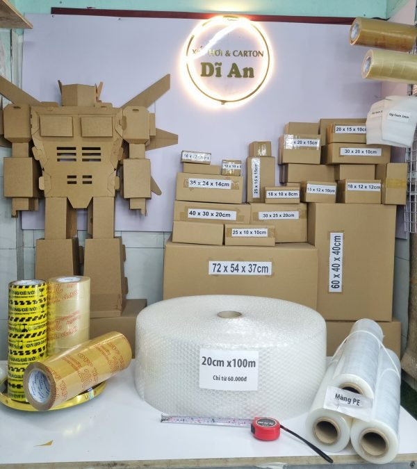 Top 3 Công Ty Cung Cấp Xốp Hơi, Màng PE và Vật Liệu Đóng Gói Uy Tín