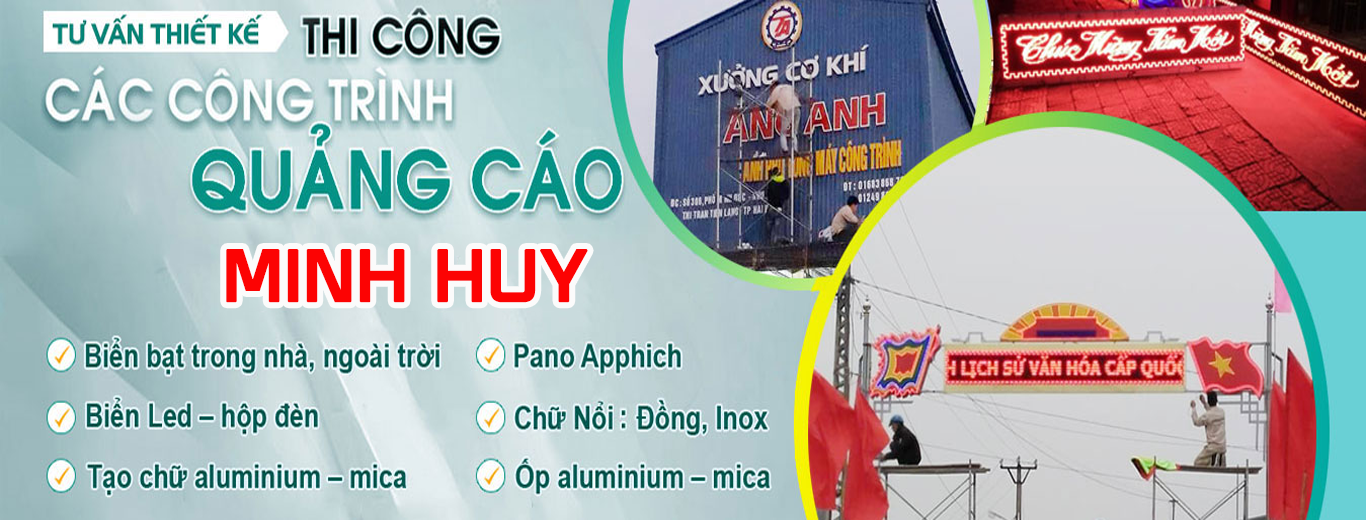 Top3 đơn vị làm biển quản cáo tốt nhất SG