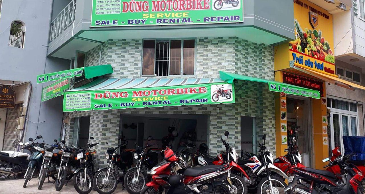 Top 3 Cửa Hàng Cho Thuê Xe Máy Uy Tín Tại Quận 4, TP.HCM
