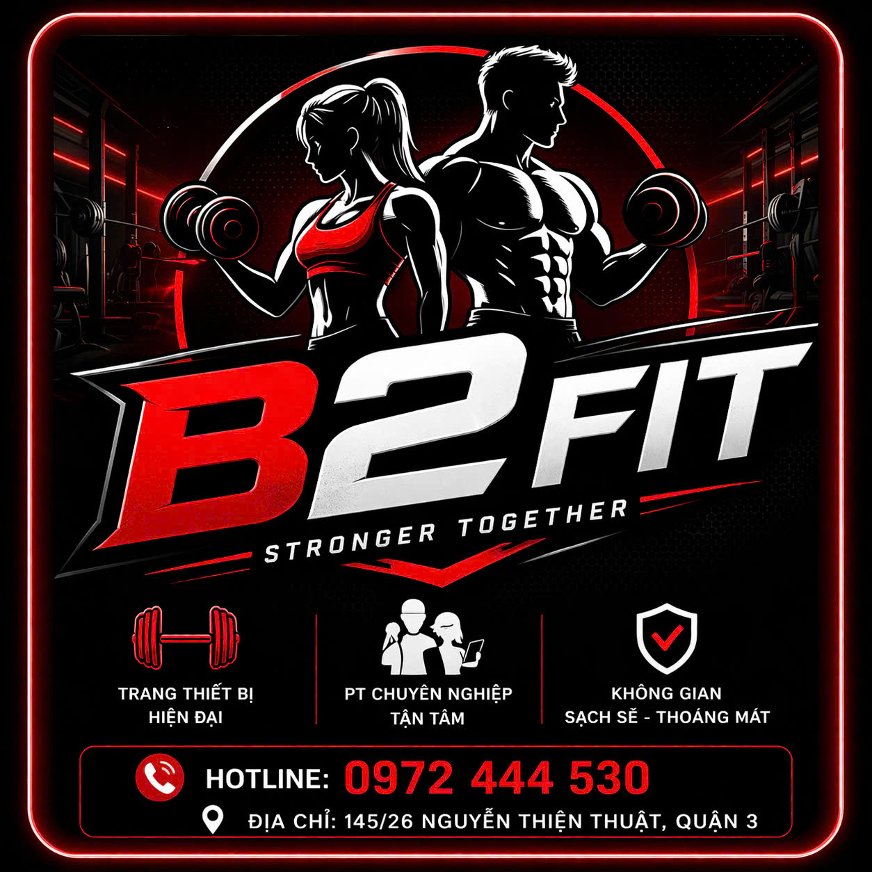 Top 3 phòng gym tốt nhất tại Quận 3 đáng trải nghiệm nhất hiện nay