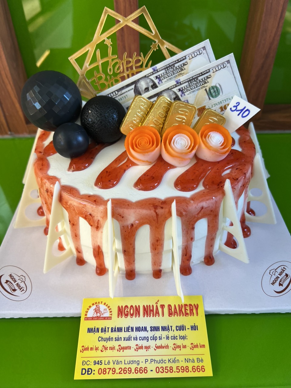 Địa chỉ cửa hàng bánh kem chất lượng và độc đáo ở Nhà Bè