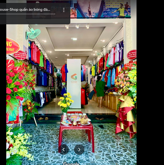 Shop đồ thể thao chất lượng, uy tín tại khu vực Tân Phú,Tp Hồ Chi Minh
