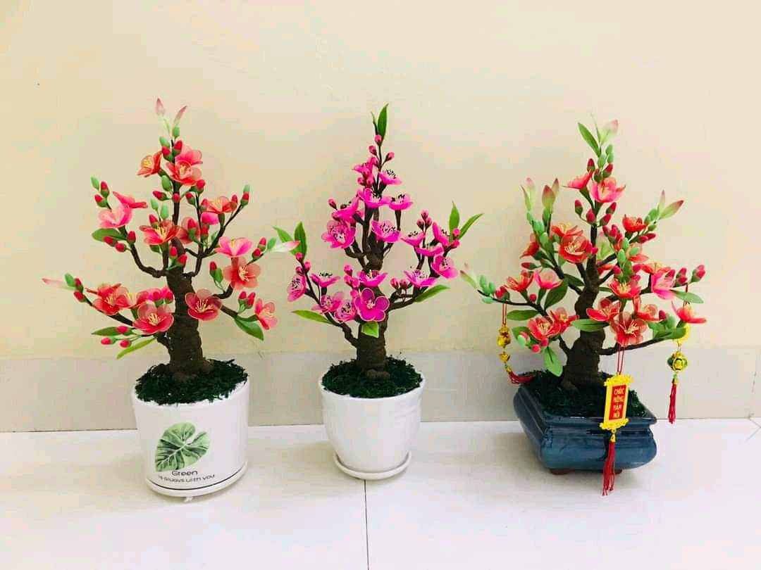 Phụ kiện hoa handmade