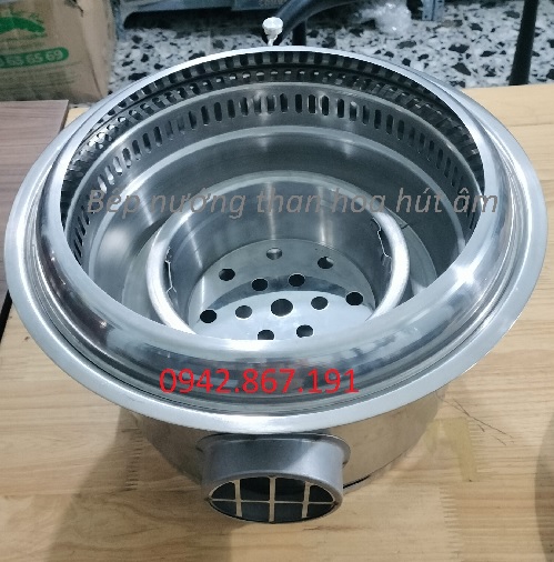 Top 3 Bếp nướng than hoa âm bàn giá rẻ tại Hòa Bình