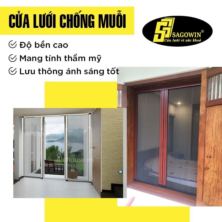 Công Ty Cung Cấp Cửa Lưới Chống Muỗi Tại Q12