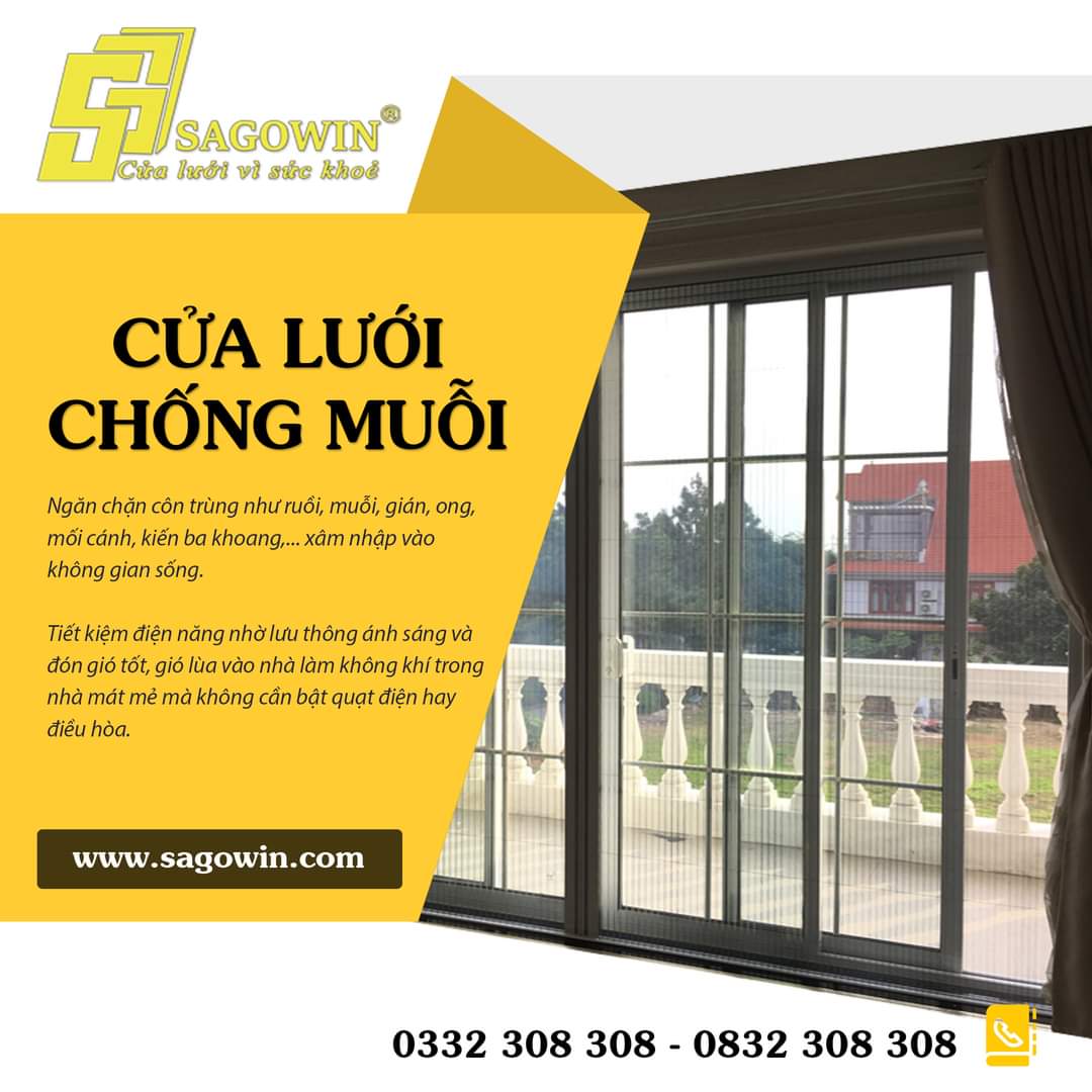 Top Đơn Vị Cung Cấp Cửa Lưới Chống Muỗi Tại Q4