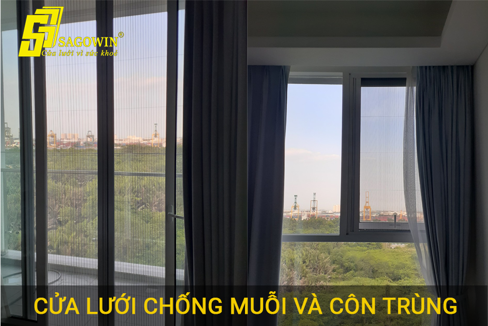 Top 3 Đơn Vị Cung Cấp Cửa Lưới Chống Muỗi Uy Tín Tại Hải Phòng