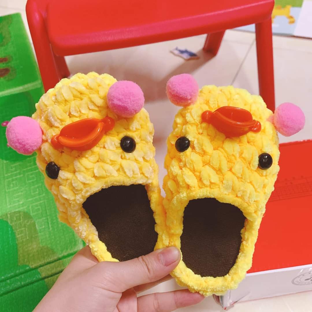 Đồ trang trí thú bông cute