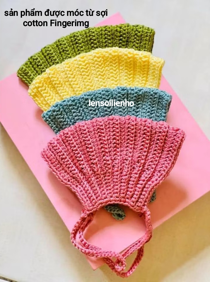 Khăn len tự móc có bền không