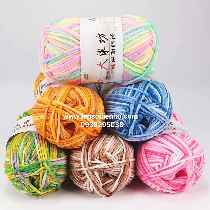 Hướng dẫn nhuộm len an toàn