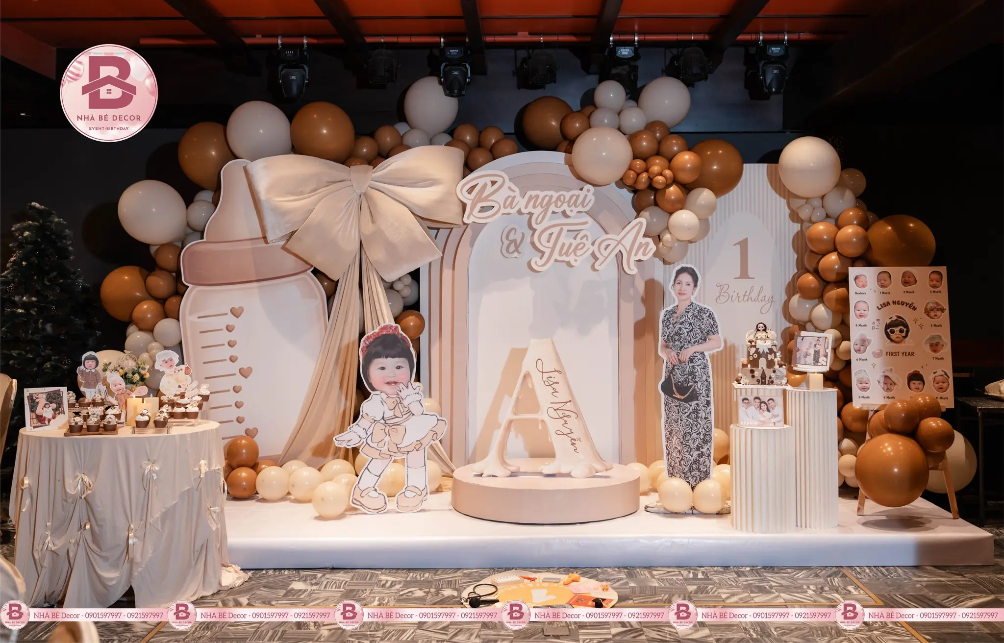 Sinh Nhật Công Chúa - Kỷ Niệm Ngọt Ngào Cho Bé Gái Yêu