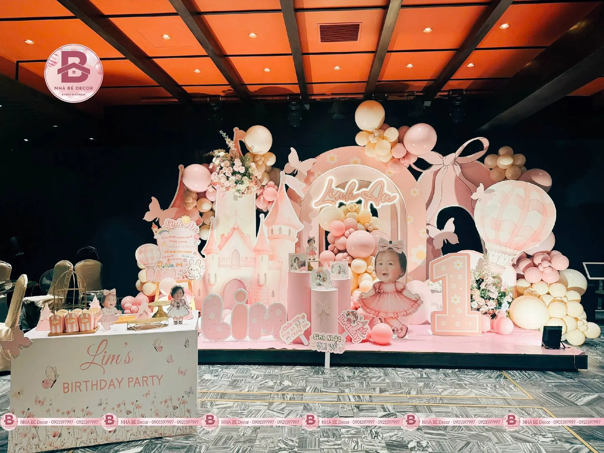 Tổ Chức Sinh Nhật Cho Bé Gái – Không Gian Cổ Tích