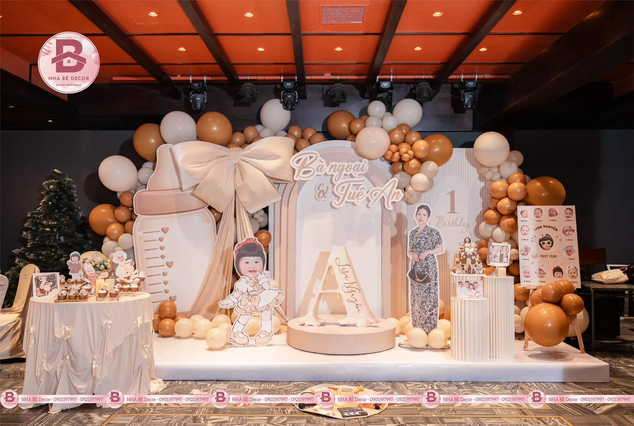 Sinh Nhật Công Chúa Nhí – Bữa Tiệc Lung Linh Và Đáng Nhớ