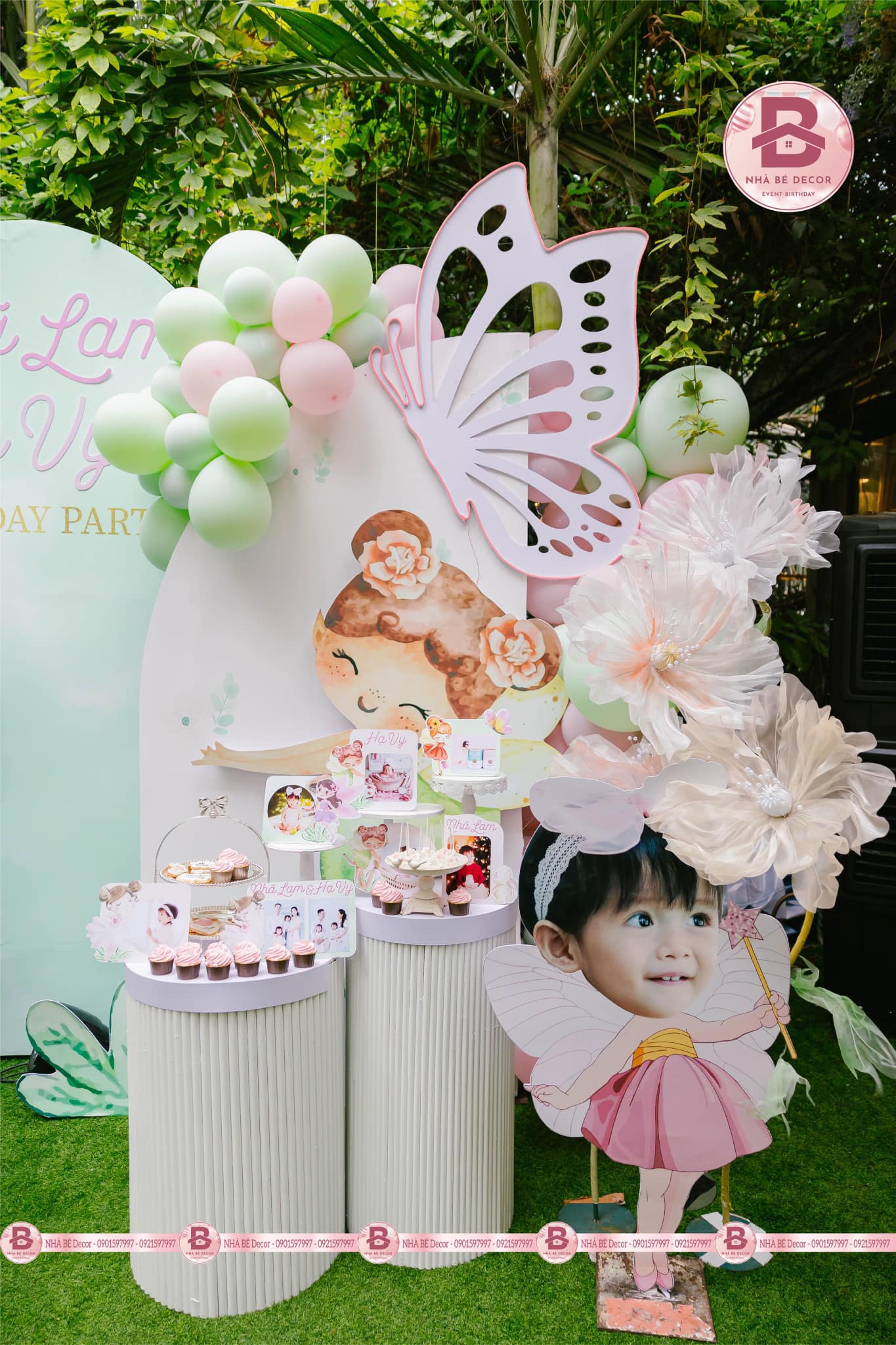 Cảm Hứng Decor Sinh Nhật 2025 - Dấu Ấn Từ Nhà Bé Decor