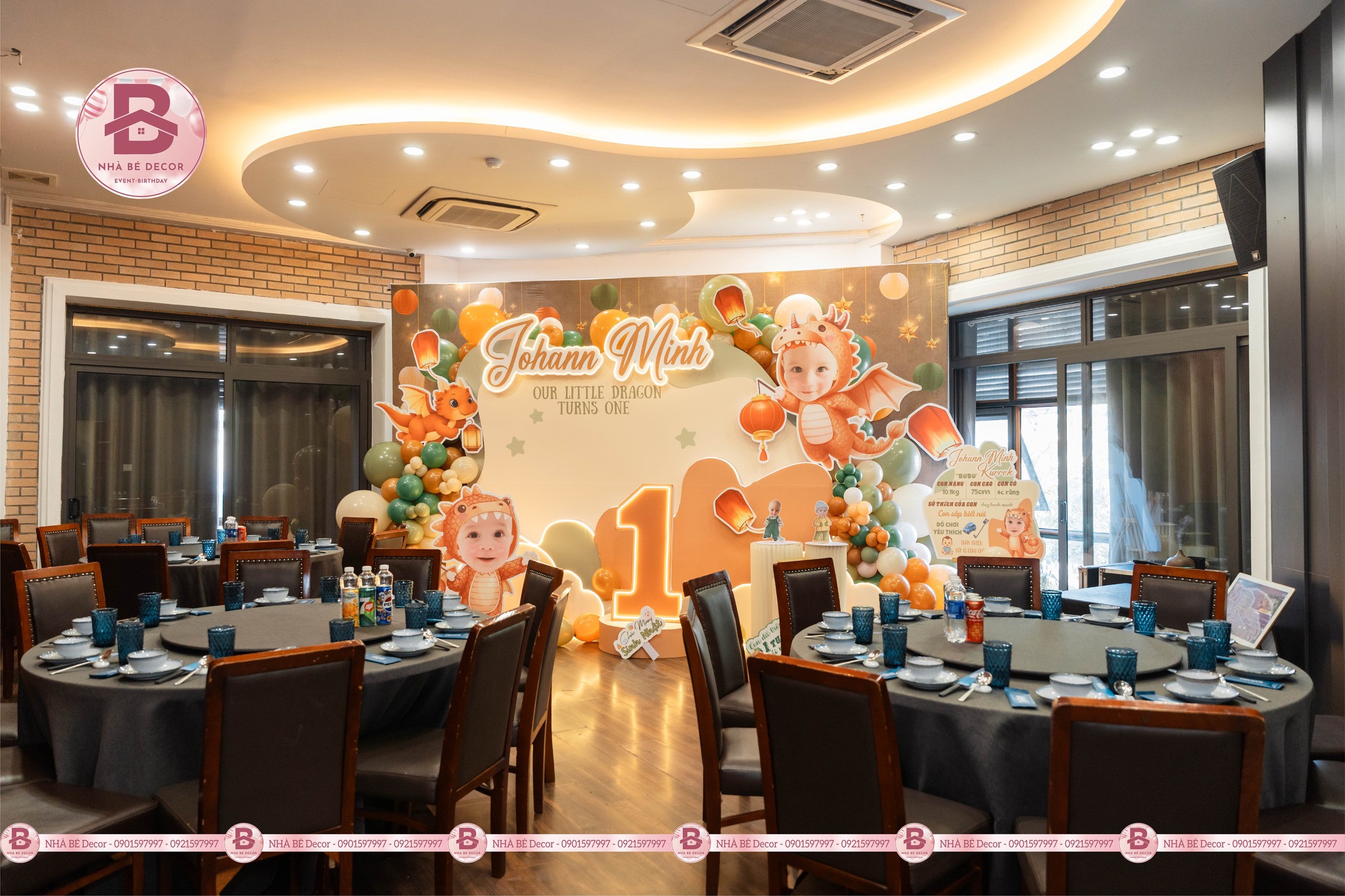 Gợi Ý Trang Trí Sinh Nhật Bé Trai Tháng 2 Đẹp - Dễ Ứng Dụng