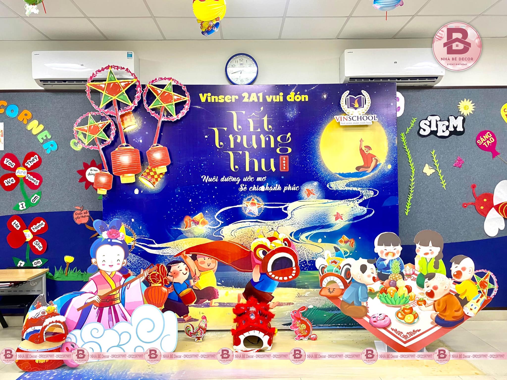 Không Gian Trung Thu Trong Mơ - Đơn Giản Mà Xịn Sò