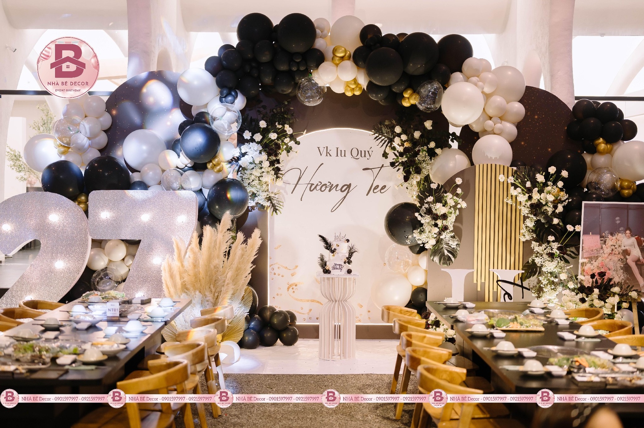 Trang Trí Sinh Nhật Cuối Năm – Vừa Đẹp Vừa Chất