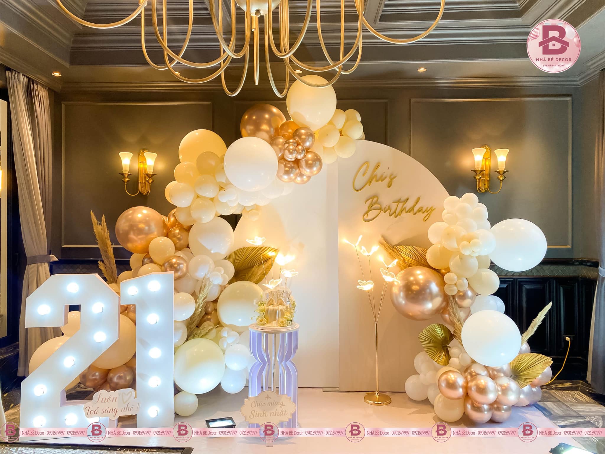 Top 3 Decor Sự Kiện Gây Bão Mạng Xã Hội 2025