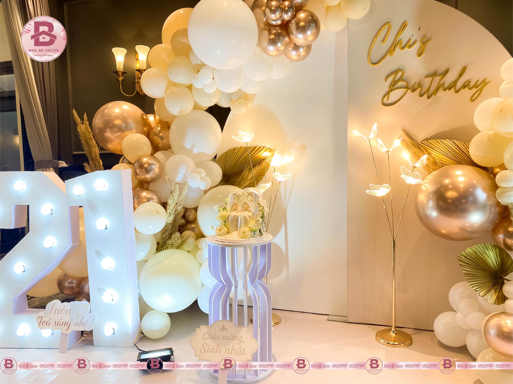 Top 3 Decor Sinh Nhật Hot Hit Được Sao Việt Ưa Chuộng