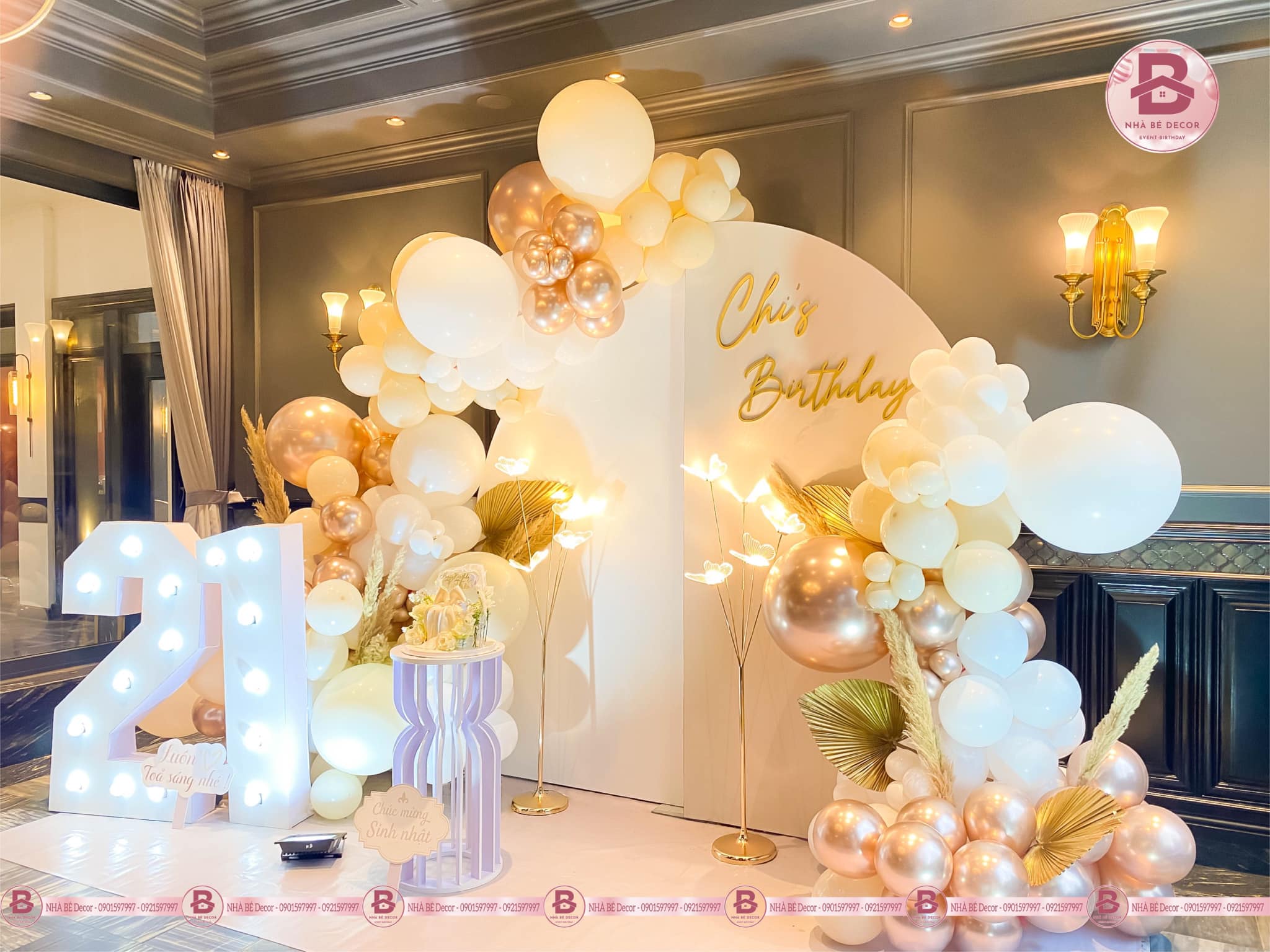 Top 3 Phong Cách Trang Trí Sự Kiện Được Yêu Thích Nhất 2025