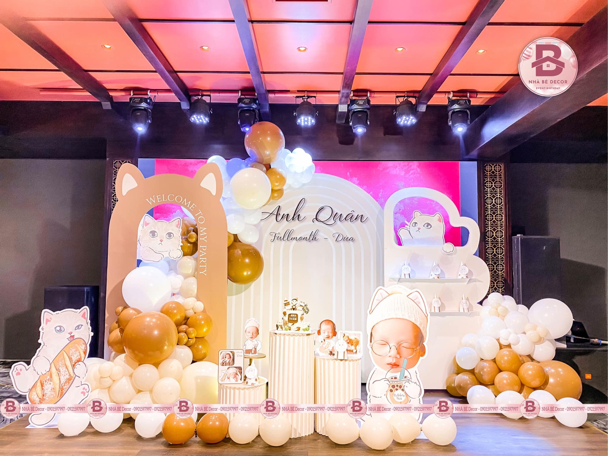 3 Concept Đầy Tháng Cho Bé Trai Đẹp Nhất Mùa Lễ 2025