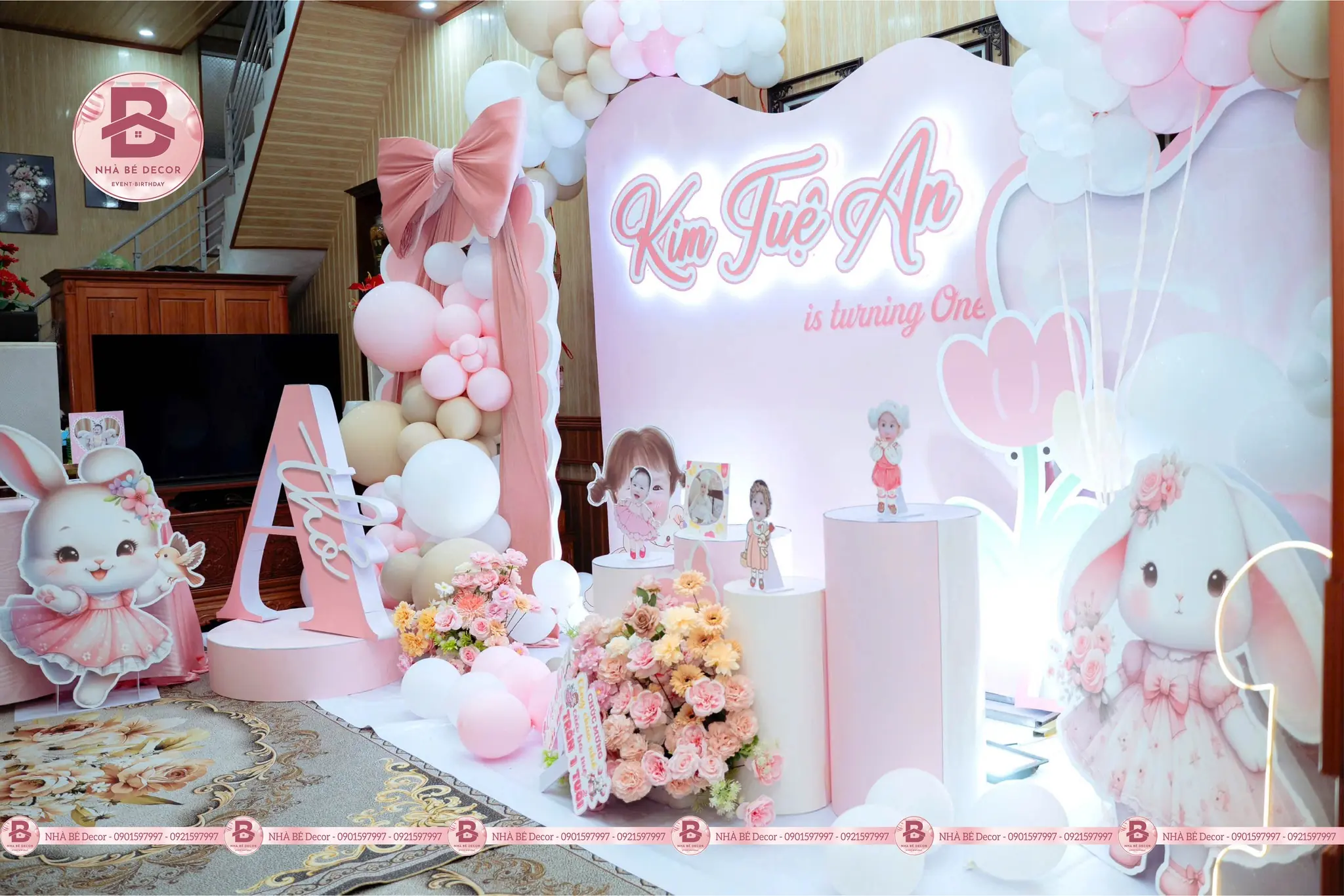 Sinh Nhật Bé Gái Lung Linh – Ngày Vui Ngập Tràn Yêu Thương