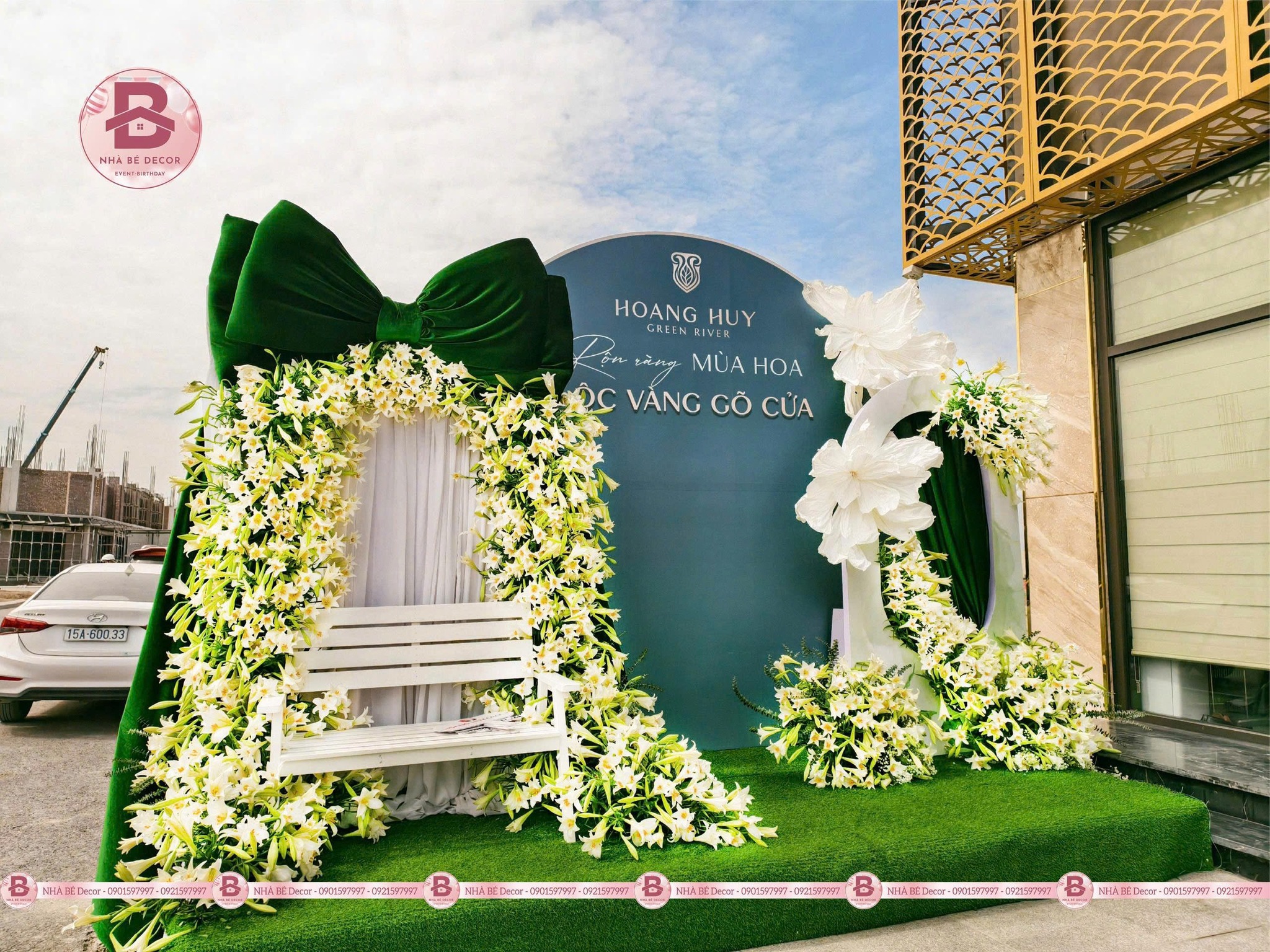 Decor Sự Kiện Cuối Năm Ấn Tượng – Hút Mắt Ngày Từ Cái Nhìn Đầu Tiên