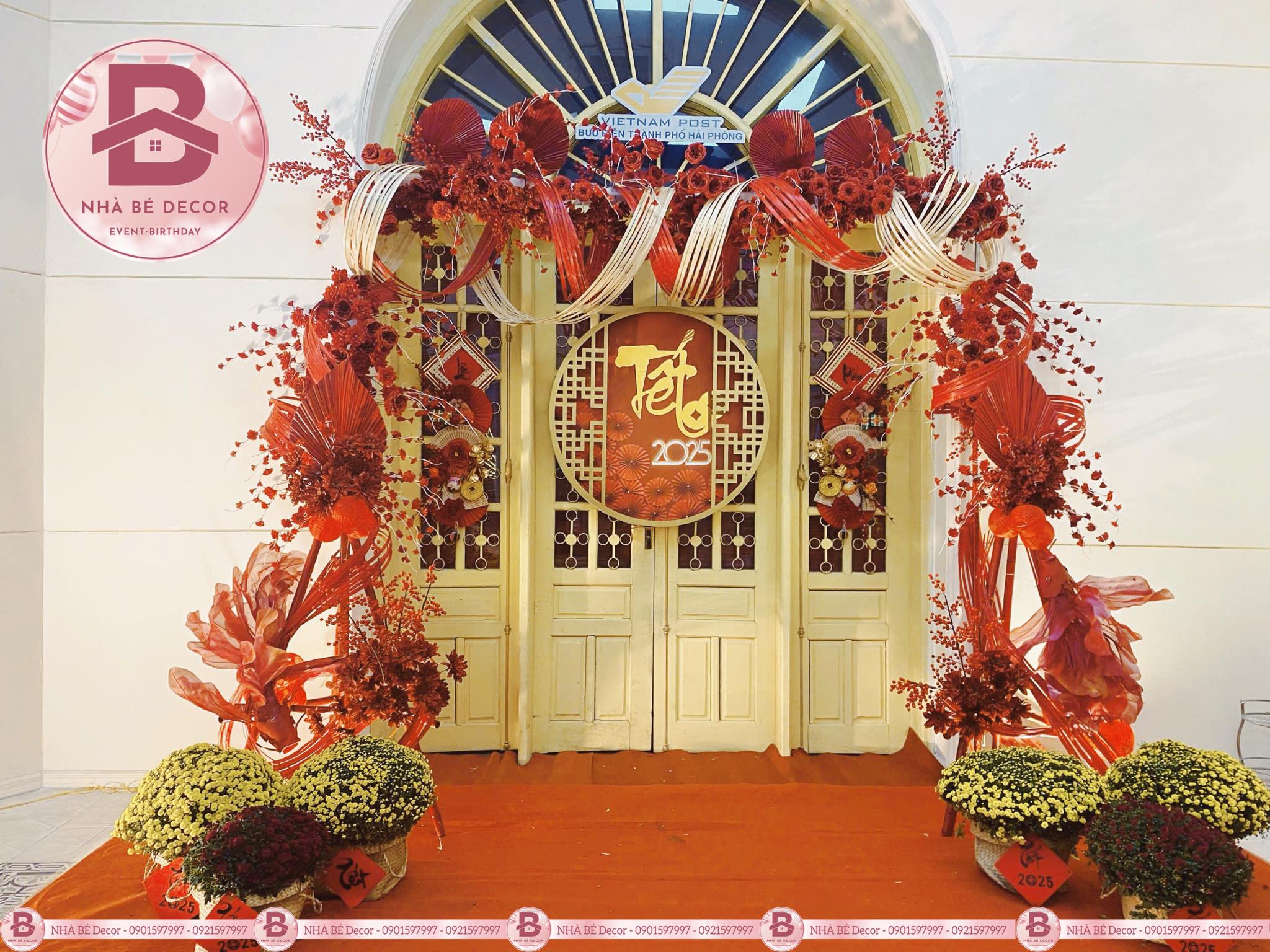 Trang Trí Tết Trọn Gói – Mang Không Khí Xuân Về Mọi Không Gian