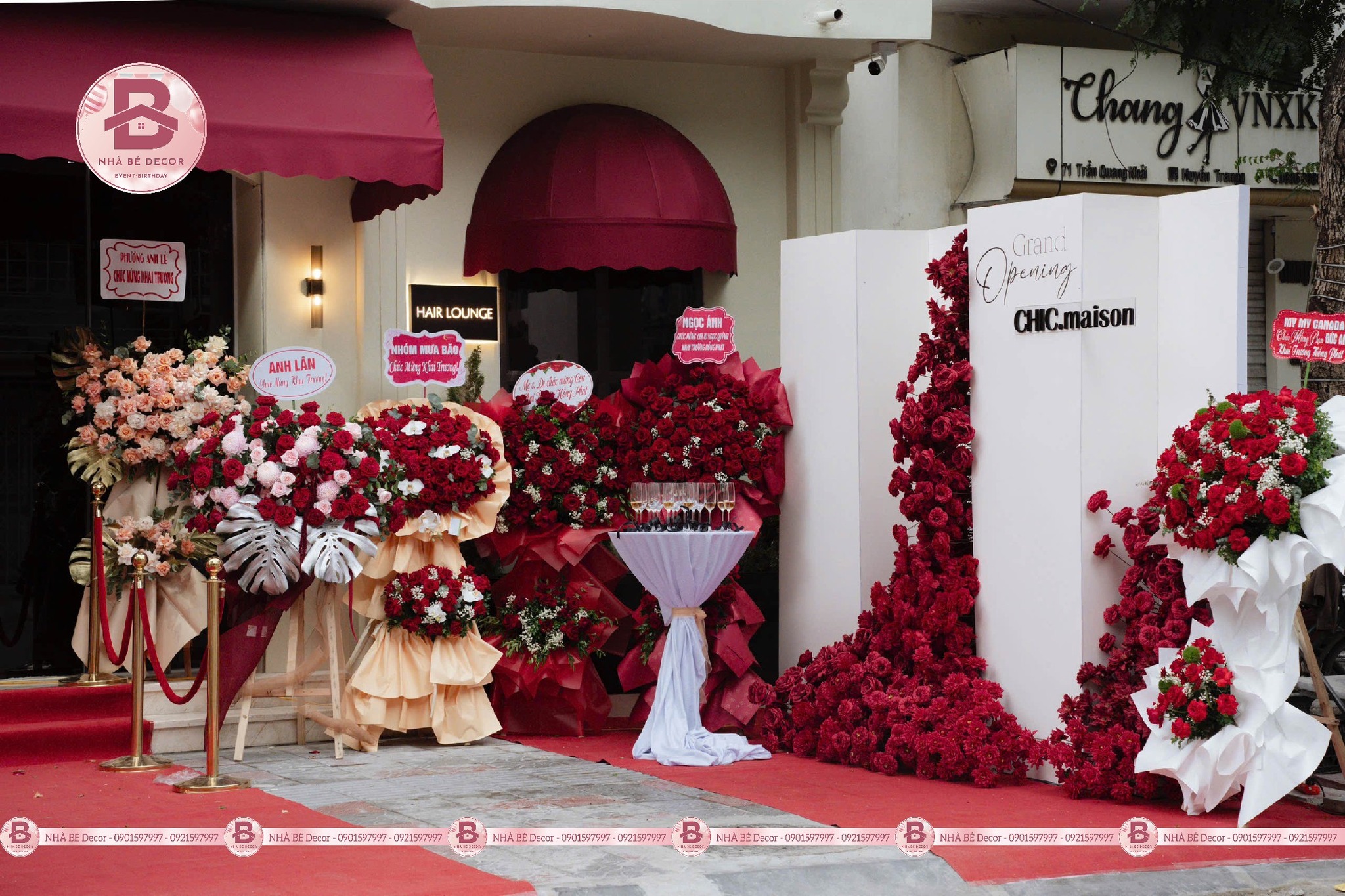 Set Up Tiệc Cuối Năm Chuẩn Lễ Hội – Lung Linh Mọi Góc Nhìn