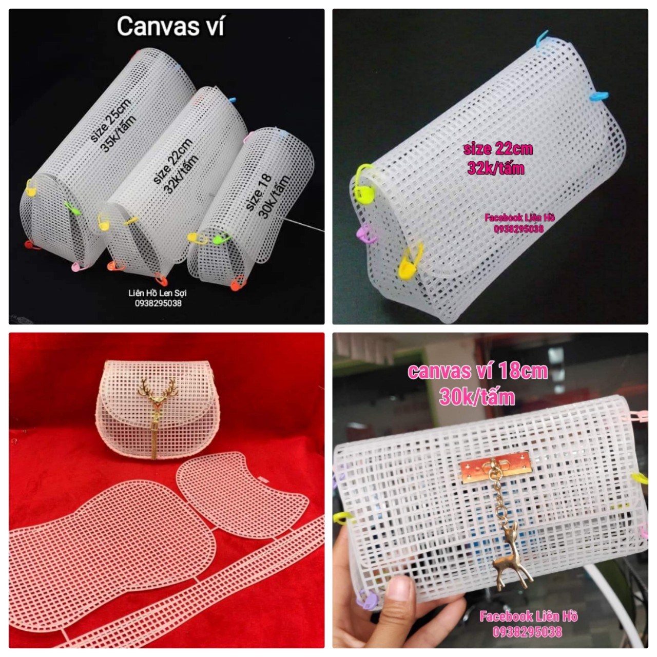 Phụ kiện làm túi xách giá rẻ
