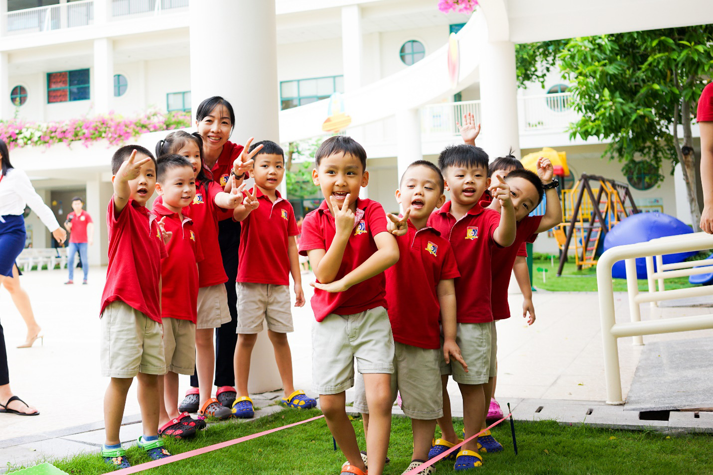 Để mỗi ngày đến trường của con là một ngày vui