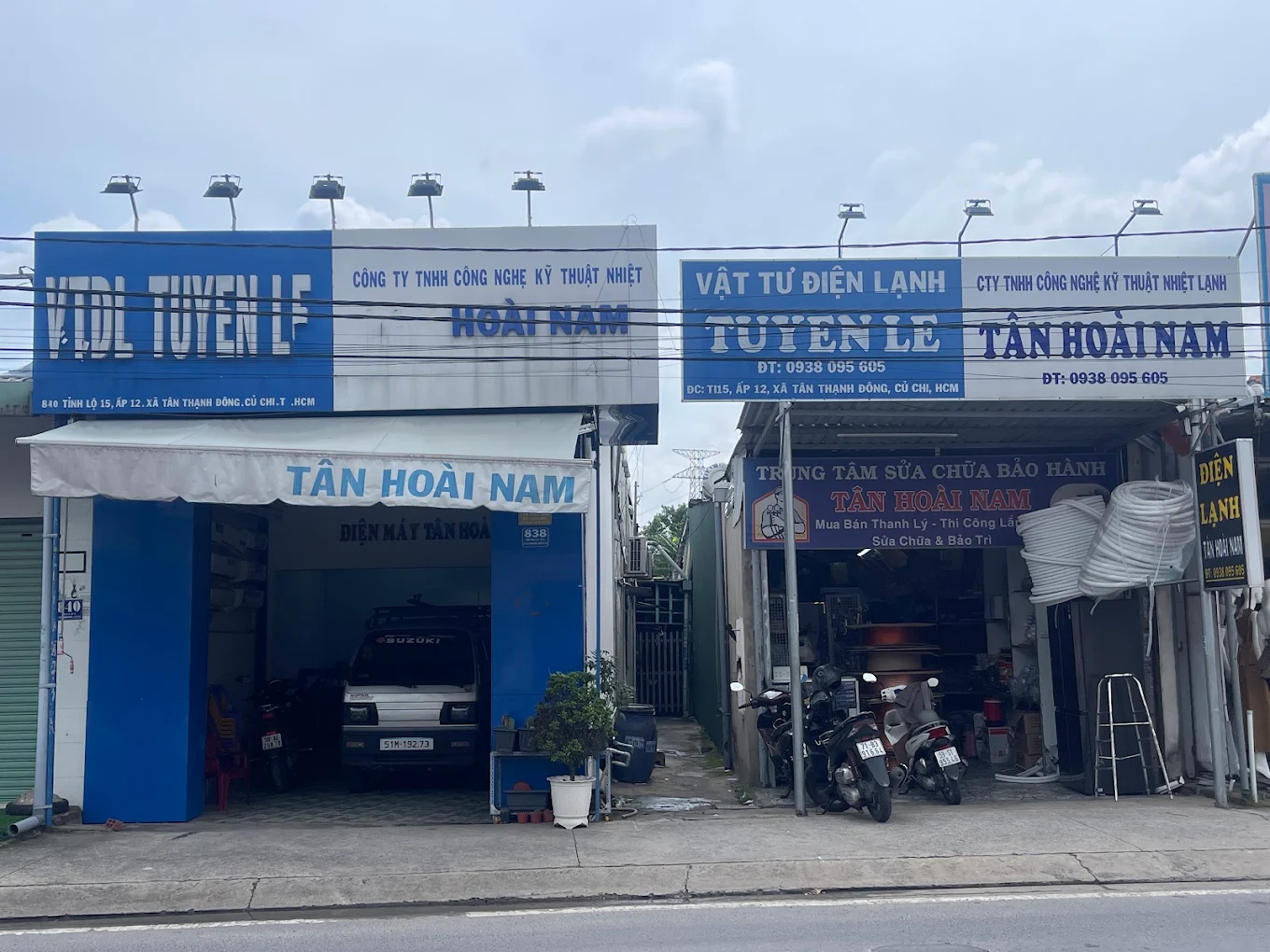 TOP 3 CỬA HÀNG VẬT TƯ ĐIỆN LẠNH UY TÍN TẠI TP.HCM – TOP 1 VẬT TƯ ĐIỆN LẠNH TÂN HOÀI NAM